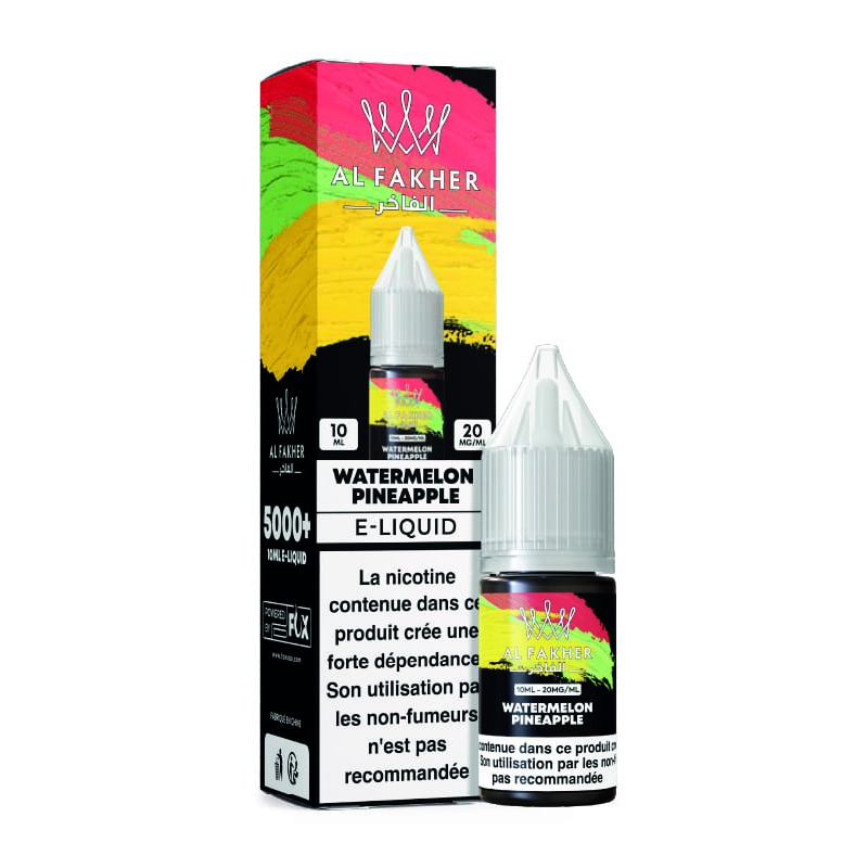 E-liquide 10ml 20mg - Al Fakher