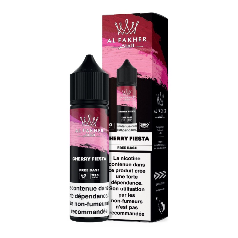 E-liquide 60ml 0mg - Al Fakher