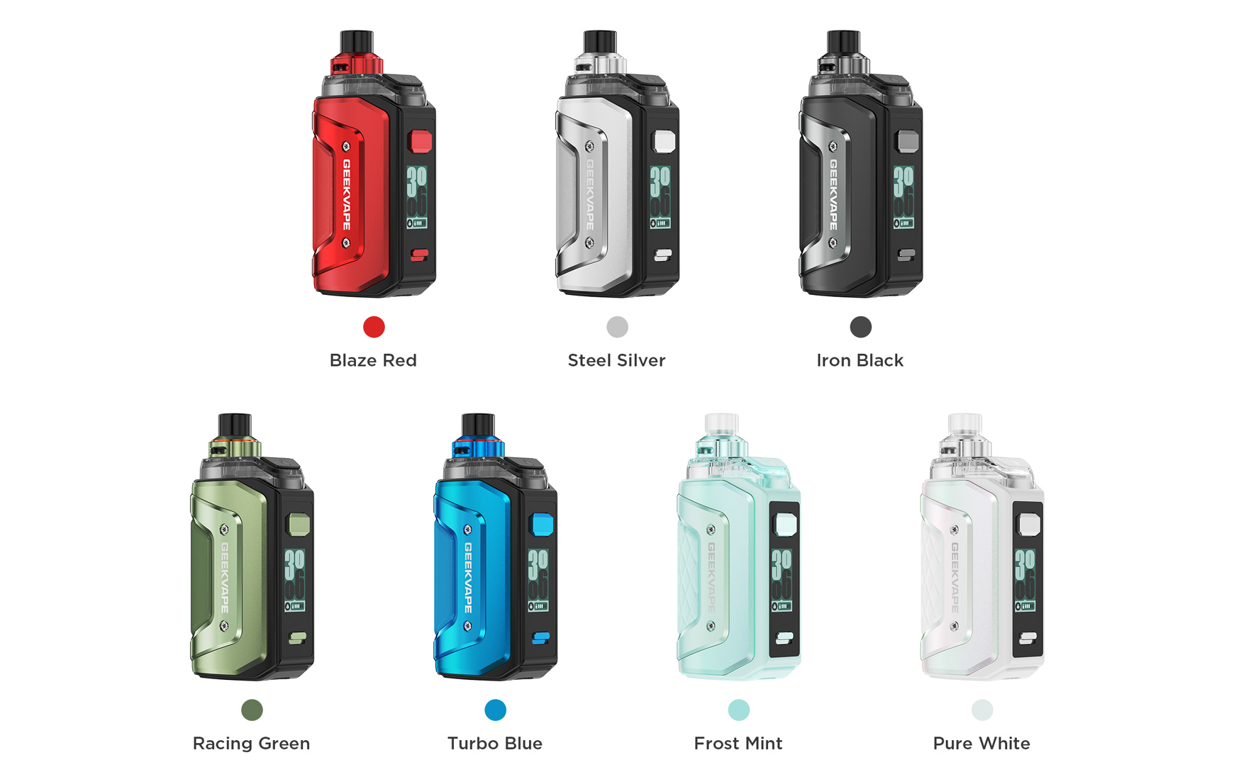 Aegis Hero 5 - Geekvape
